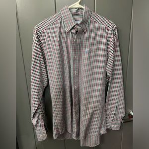 Southern Tide Long Sleeve Collared Shirt.